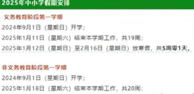 关于小学寒假开学时间的探讨，以2025年为例的探讨分析