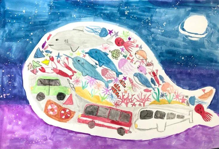 二年级探险之旅，心中的奇妙大海