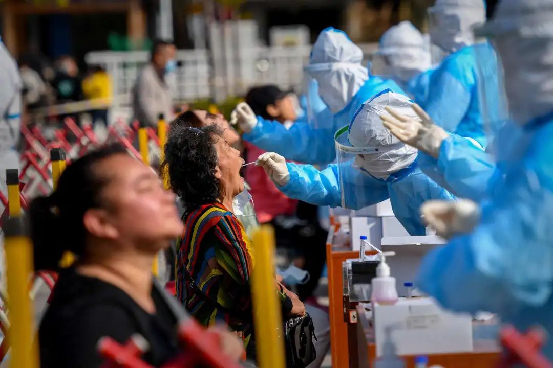 疫情三年，共同走过的历程