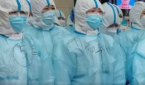 疫情期间医护人员，无畏前行的生命守护者勇士