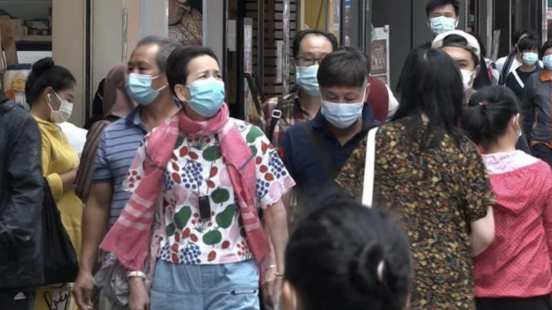 香港海港疫情: