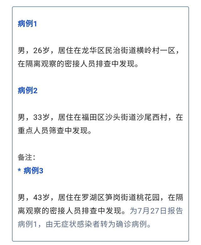 广东深圳疫情最新更新通报