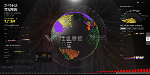 全球疫情最新数据地图，追踪新冠病毒扩散与变化动态