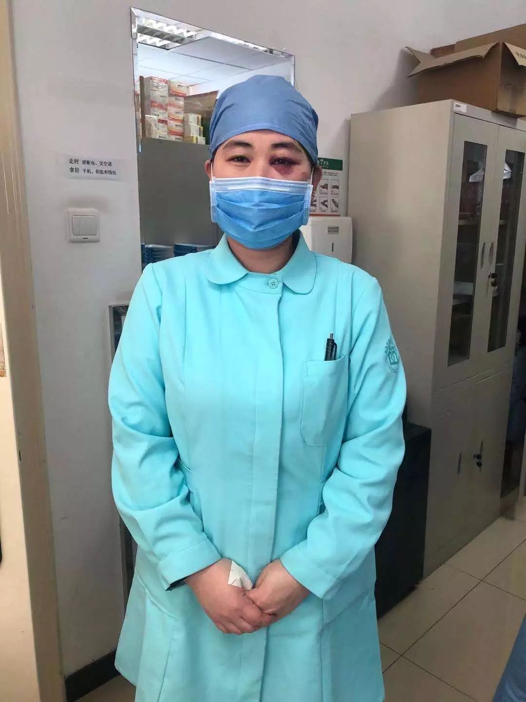 疫情前线，护士英雄的光辉事迹