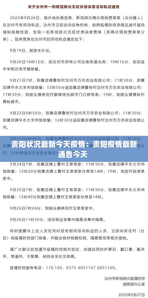 青海与贵阳疫情防控进展，政府公告揭示坚实步伐与最新动态