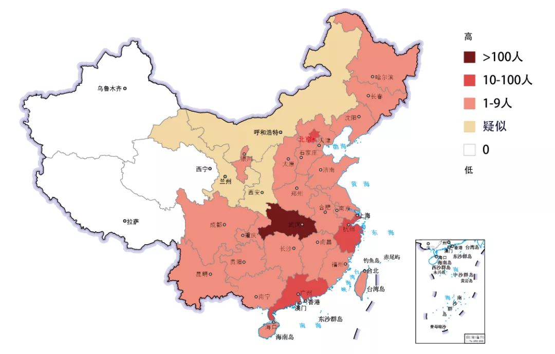 武汉疫情援助省份之最，哪个省份援助最多？