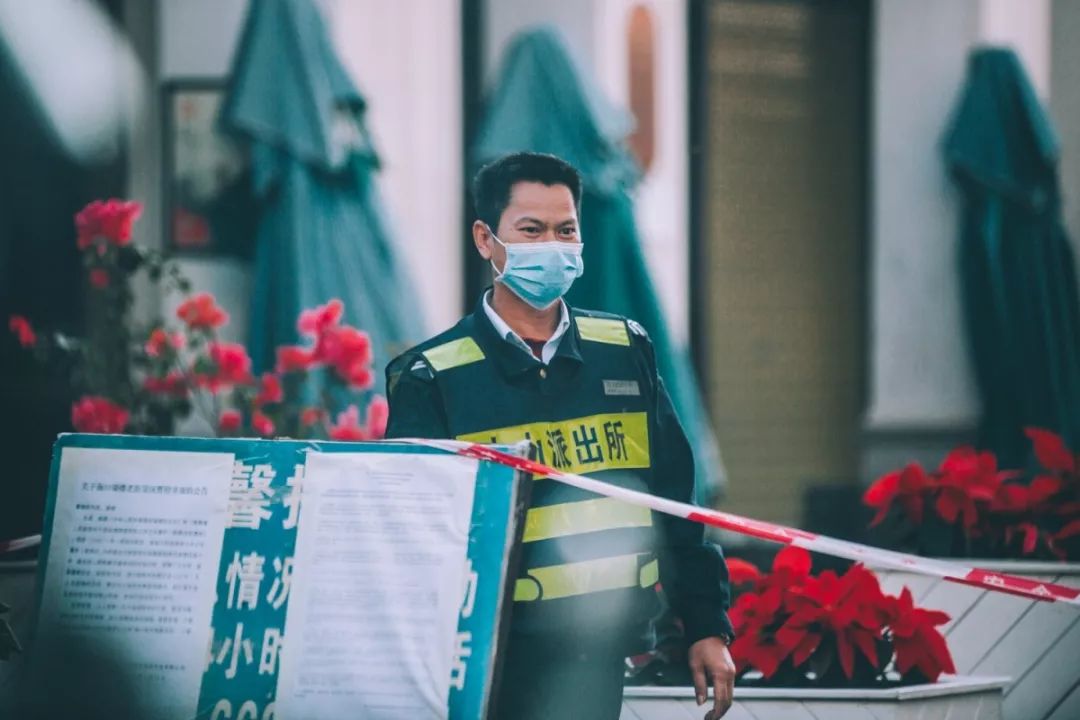 海南海口，疫情下的坚韧与曙光