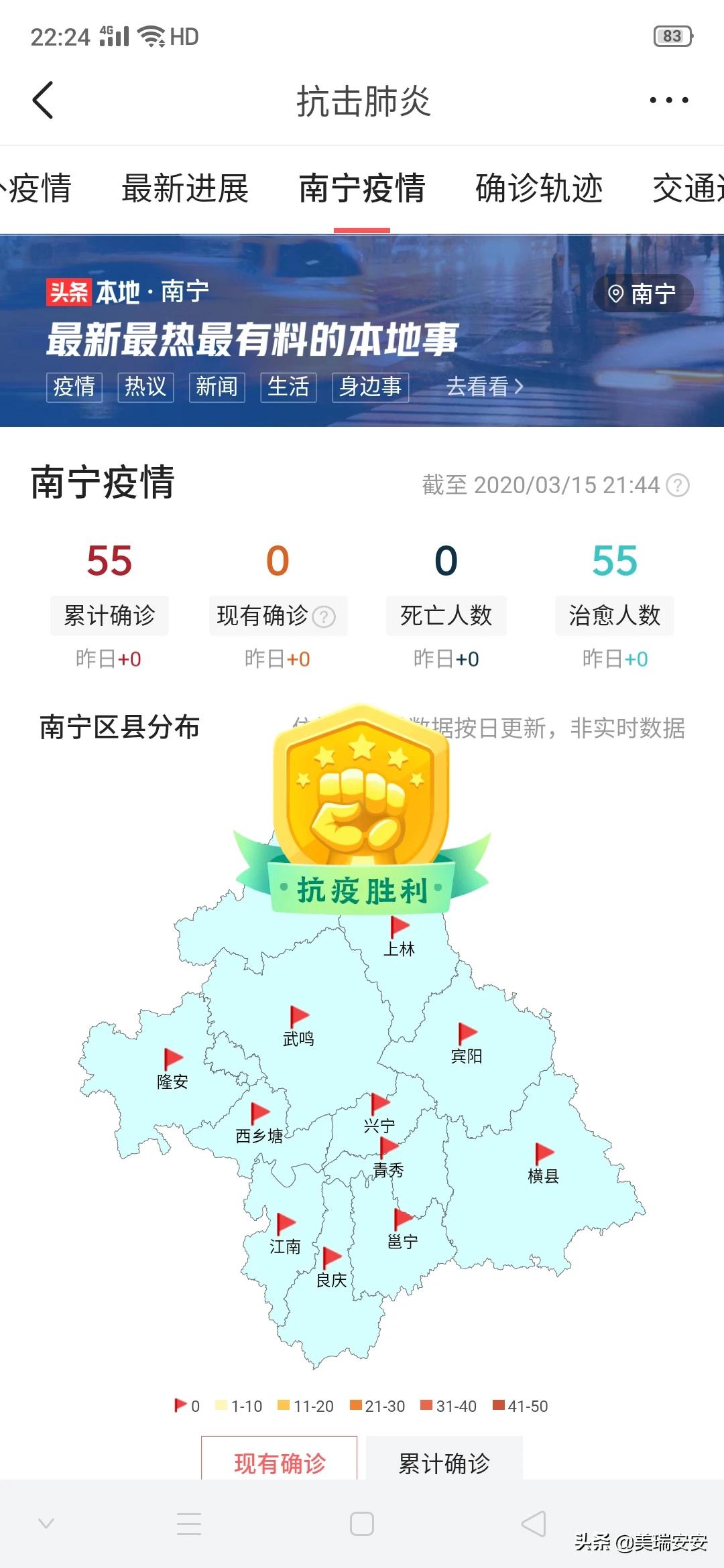 广西南宁疫情防控动态最新观察报告
