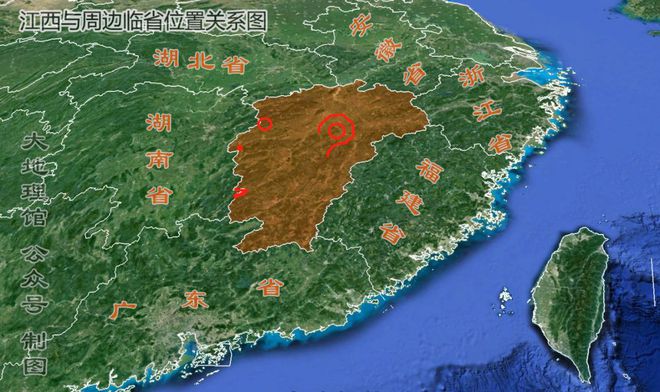 江西与香港，地理距离与人文联系的探究
