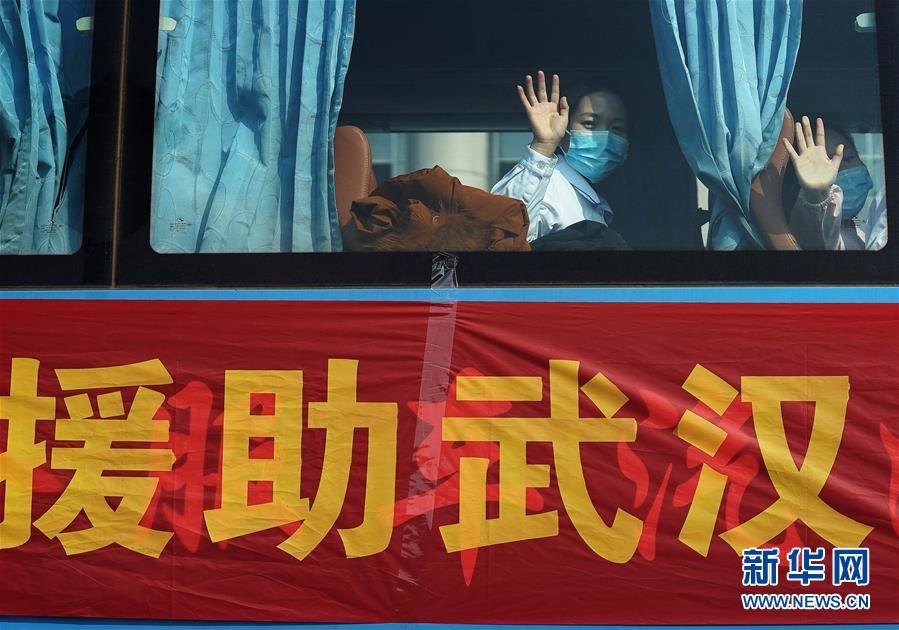 武汉疫情下的江西援助，守望相助，共克时艰