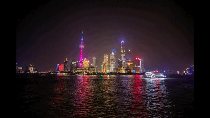 上海最新城市脉动风采