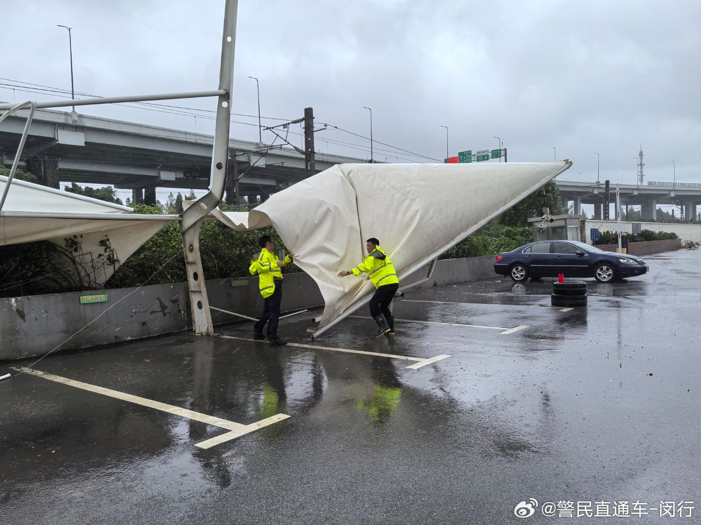 上海迎战台风，城市力量与民众坚韧共筑防线