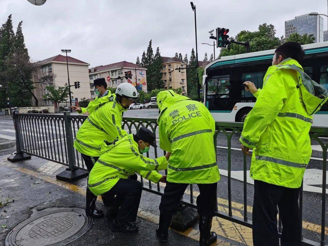 上海迎战台风，城市力量与民众坚韧共筑防线