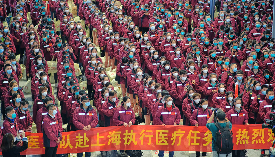 海口支援上海抗击疫情，携手共筑防线