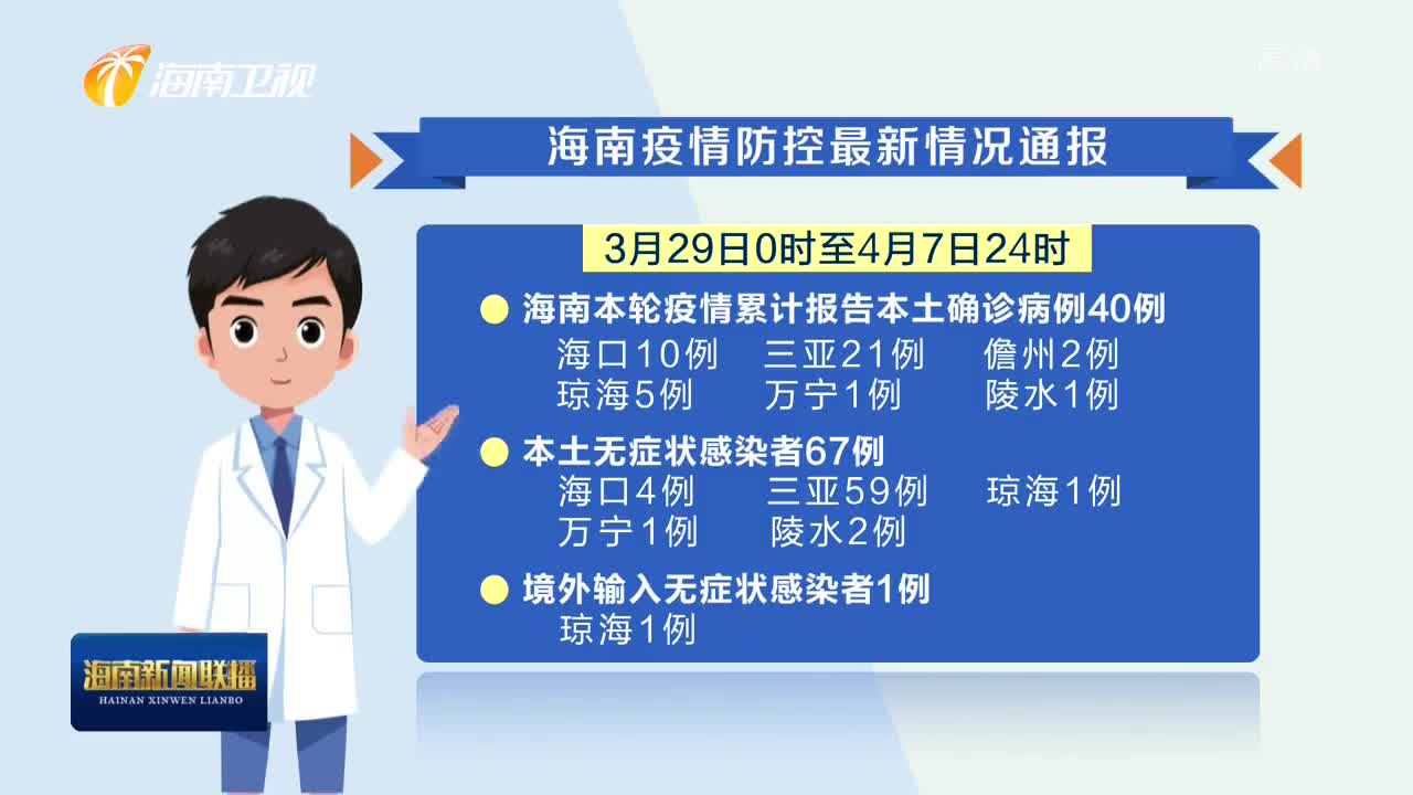 海南省疫情最新动态概览
