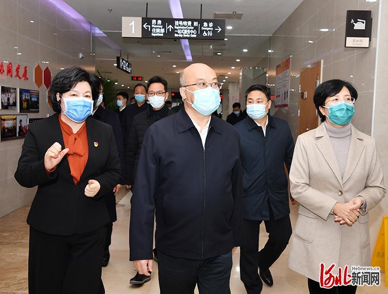 上海与河北携手联防联控，共筑传染病防控健康防线