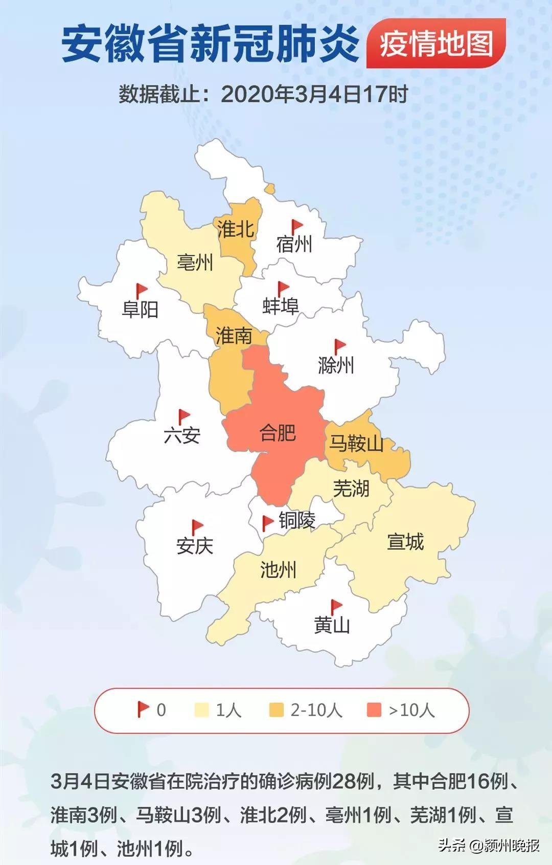 安徽省疫情最新数据更新报告