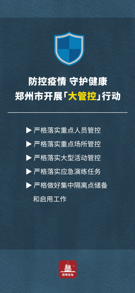 郑州坚决遏制疫情扩散，全力保障人民生命安全和健康，官方疫情通报