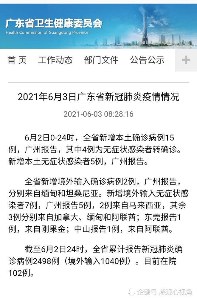 广东省最新病例动态及全面防控措施积极应对
