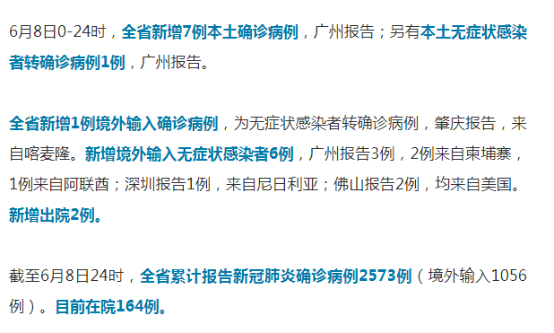广东省新冠肺炎疫情概况分析