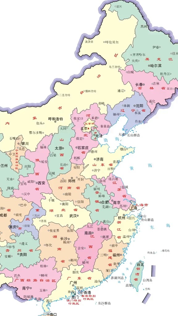 广西属于山东省吗？解析中国行政区划的常见误解