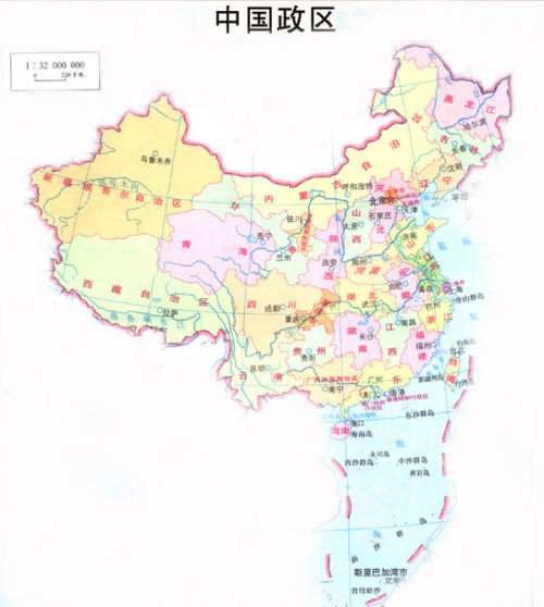 广西属于江苏省吗？解析中国省级行政区的划分