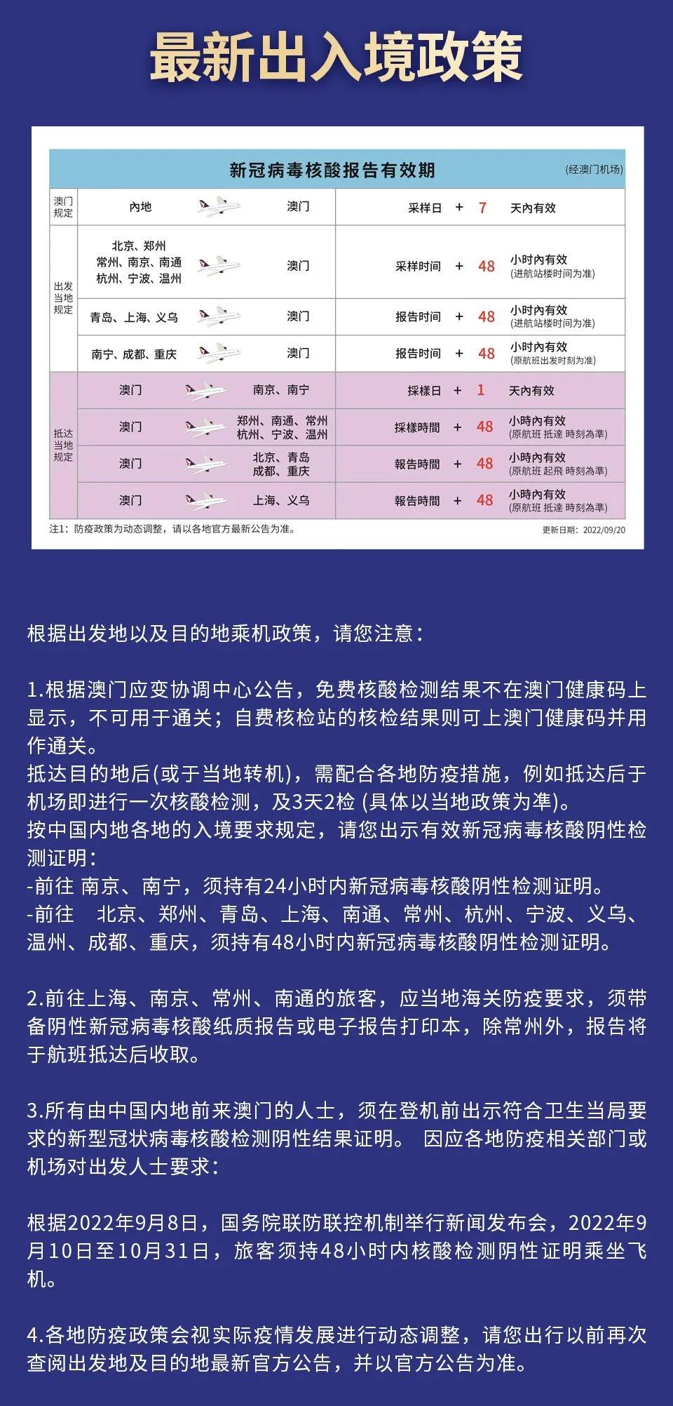 澳门疫情最新规定与天津防疫政策对比解析