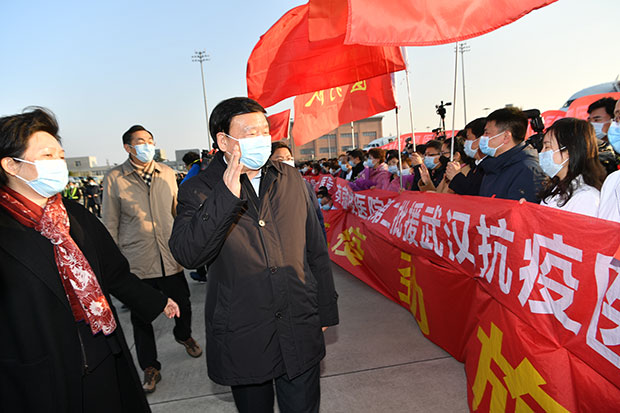 疫情下的责任担当，河南省委书记与北京市的抗疫协同