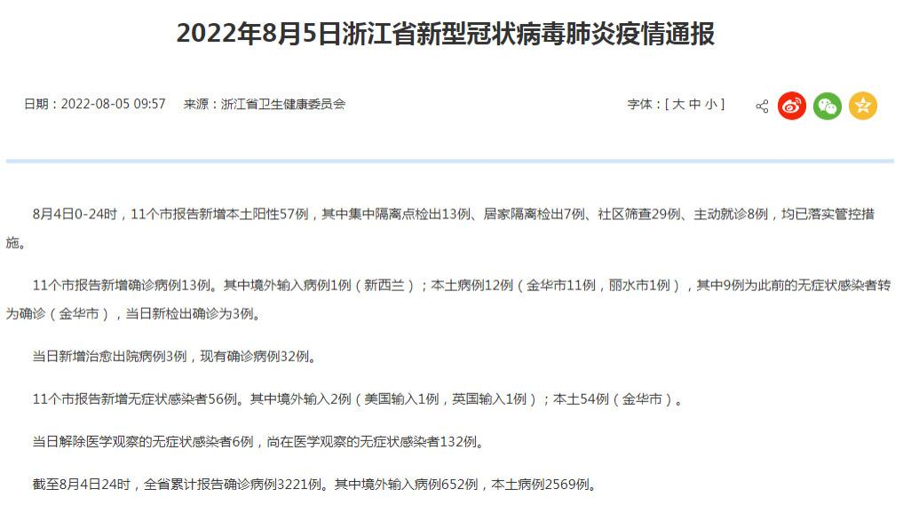 浙江省疫情防控最新通知:浙江省疫情防控最新文件