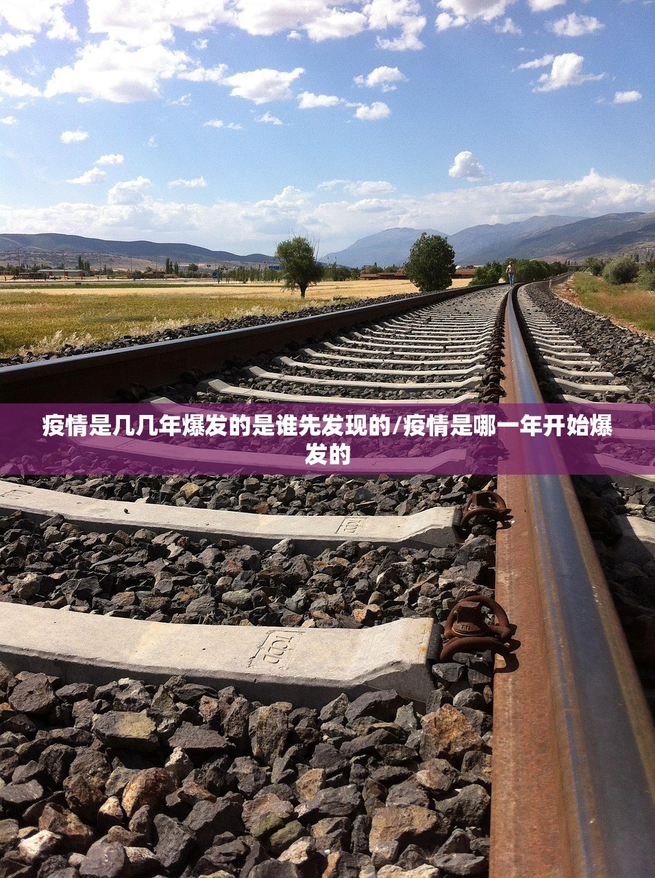 疫情是几几年爆发的是谁先发现的/疫情是哪一年开始爆发的