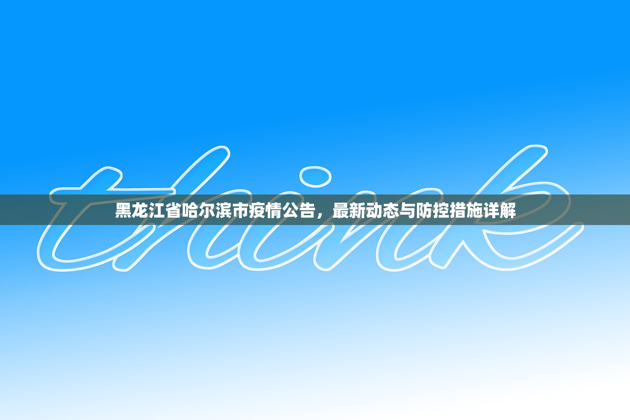 黑龙江省哈尔滨市疫情公告，最新动态与防控措施详解