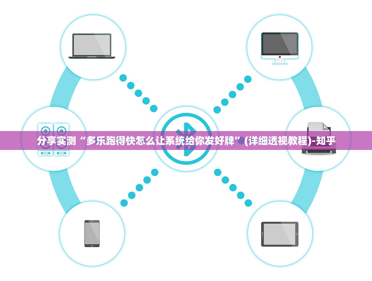 分享实测“多乐跑得快怎么让系统给你发好牌”(详细透视教程)-知乎