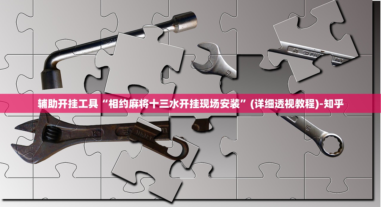 辅助开挂工具“相约麻将十三水开挂现场安装”(详细透视教程)-知乎