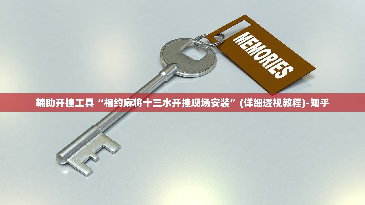辅助开挂工具“相约麻将十三水开挂现场安装”(详细透视教程)-知乎