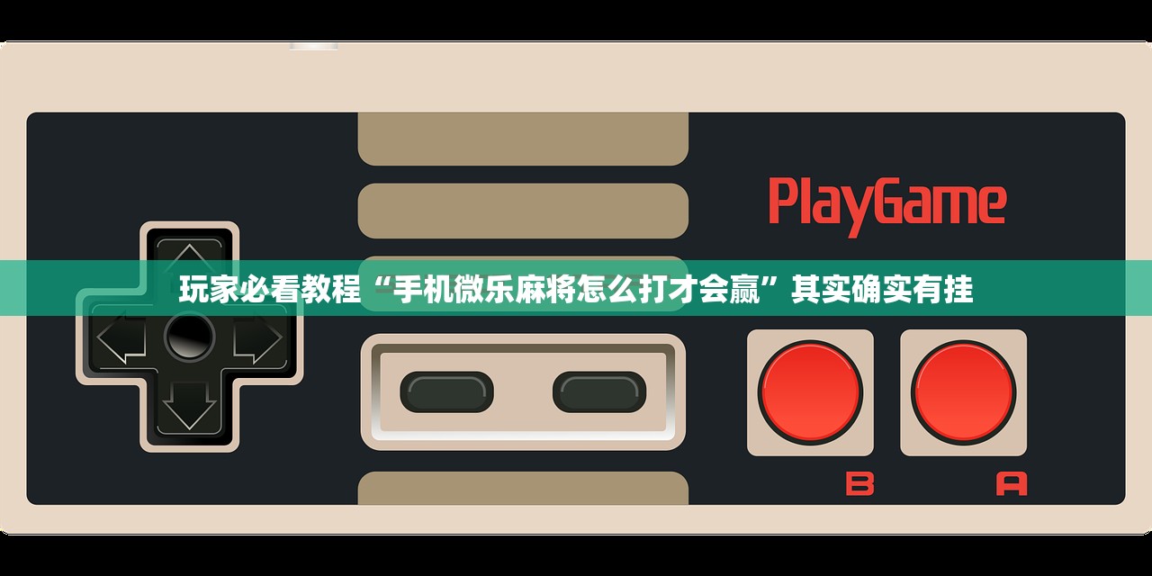 玩家必看教程“手机微乐麻将怎么打才会赢”其实确实有挂