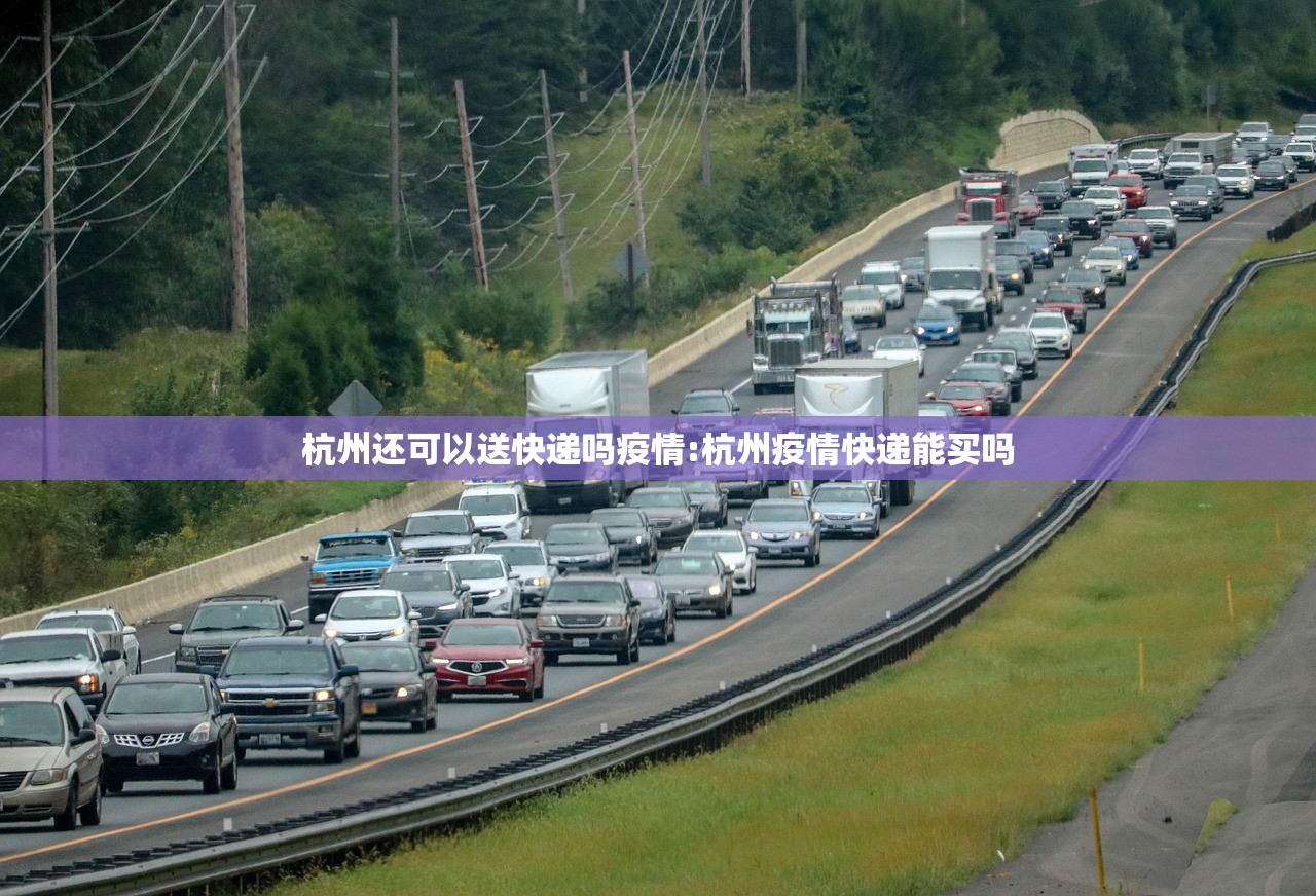 杭州还可以送快递吗疫情:杭州疫情快递能买吗