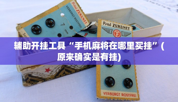 辅助开挂工具“手机麻将在哪里买挂”(原来确实是有挂)