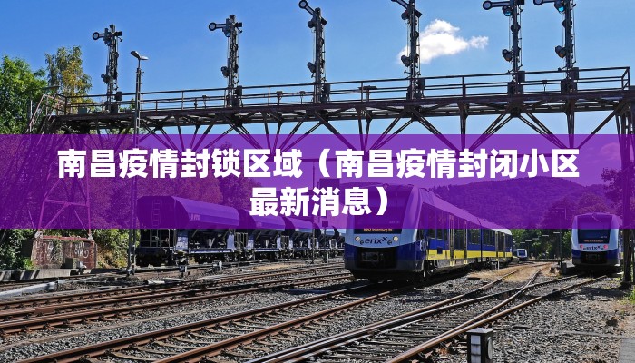 南昌疫情封锁区域（南昌疫情封闭小区最新消息）