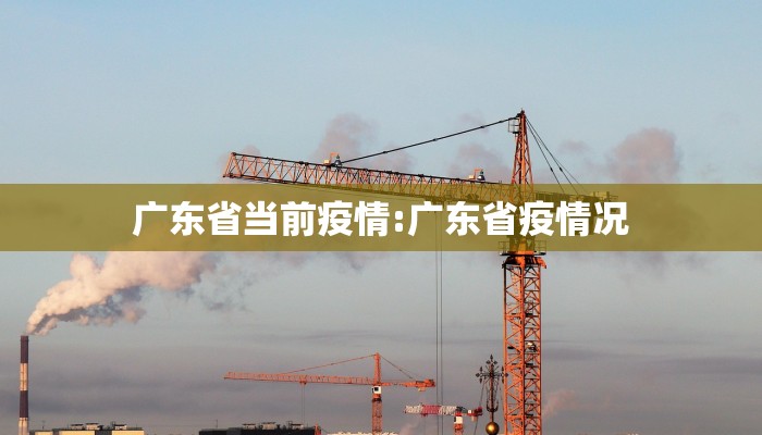 广东省当前疫情:广东省疫情况