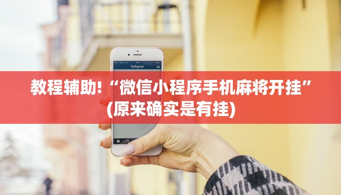教程辅助!“微信小程序手机麻将开挂”(原来确实是有挂)
