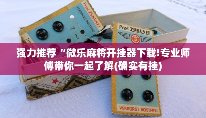 强力推荐“微乐麻将开挂器下载!专业师傅带你一起了解(确实有挂)
