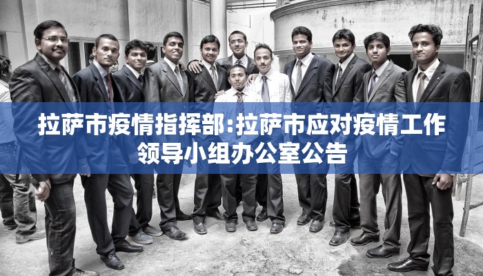 拉萨市疫情指挥部:拉萨市应对疫情工作领导小组办公室公告