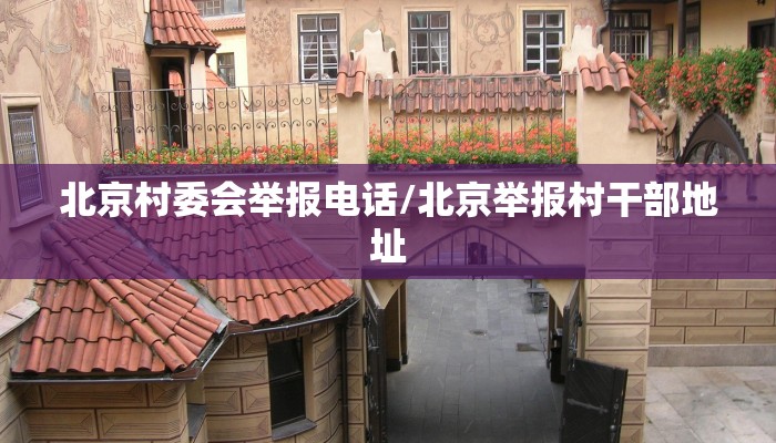 北京村委会举报电话/北京举报村干部地址