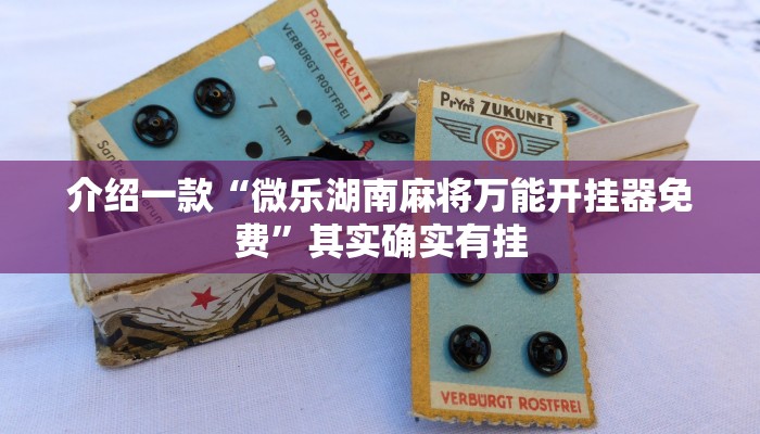 介绍一款“微乐湖南麻将万能开挂器免费”其实确实有挂