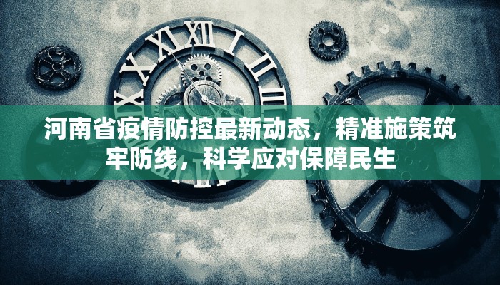 河南省疫情防控最新动态，精准施策筑牢防线，科学应对保障民生