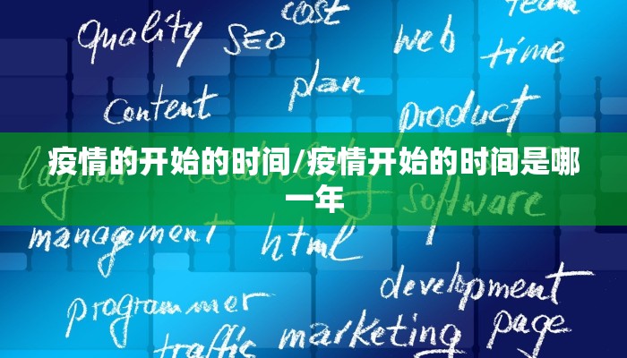 疫情的开始的时间/疫情开始的时间是哪一年