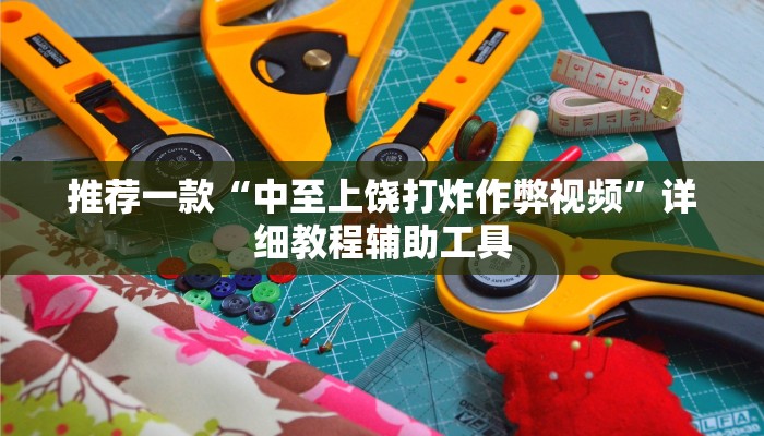 推荐一款“中至上饶打炸作弊视频”详细教程辅助工具