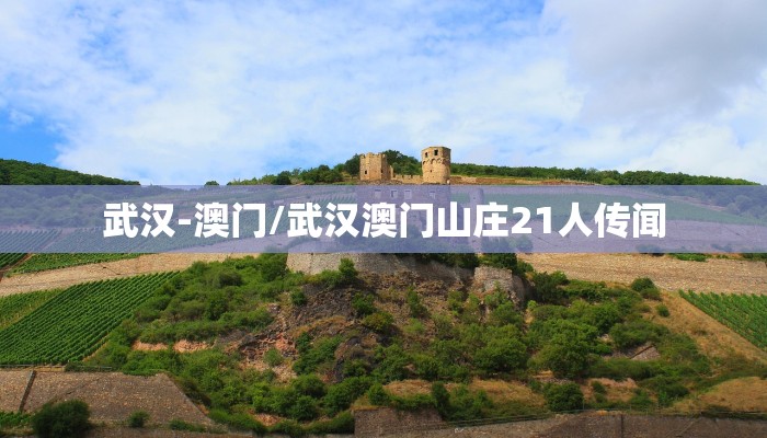 武汉-澳门/武汉澳门山庄21人传闻