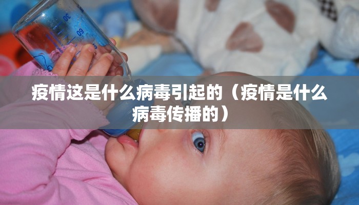 疫情这是什么病毒引起的（疫情是什么病毒传播的）