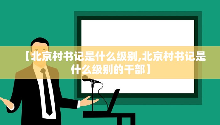 【北京村书记是什么级别,北京村书记是什么级别的干部】